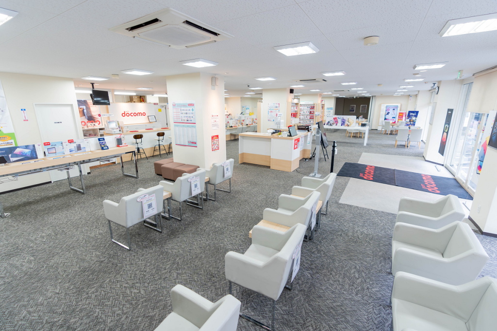 ドコモショップ香里園店 店舗写真