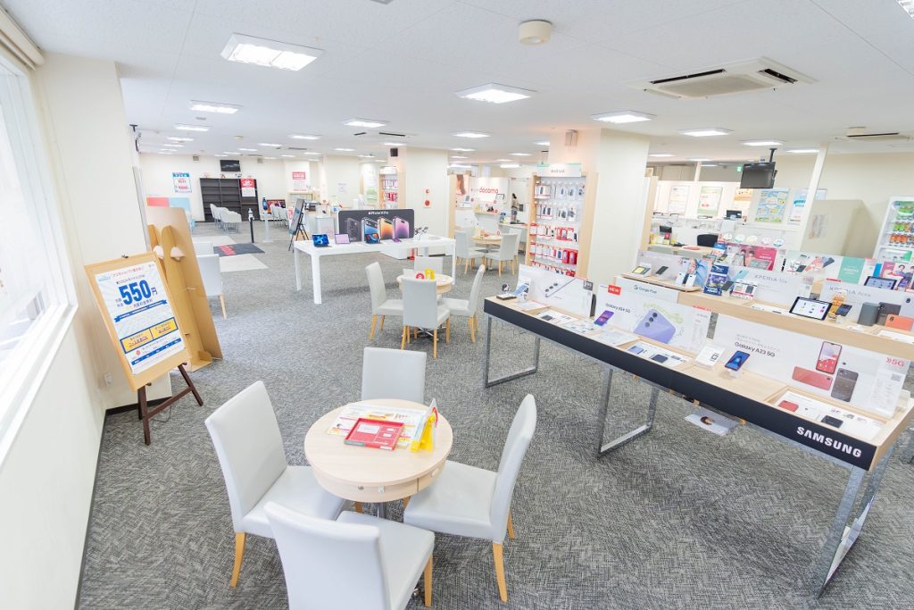 ドコモショップ香里園店 店舗写真
