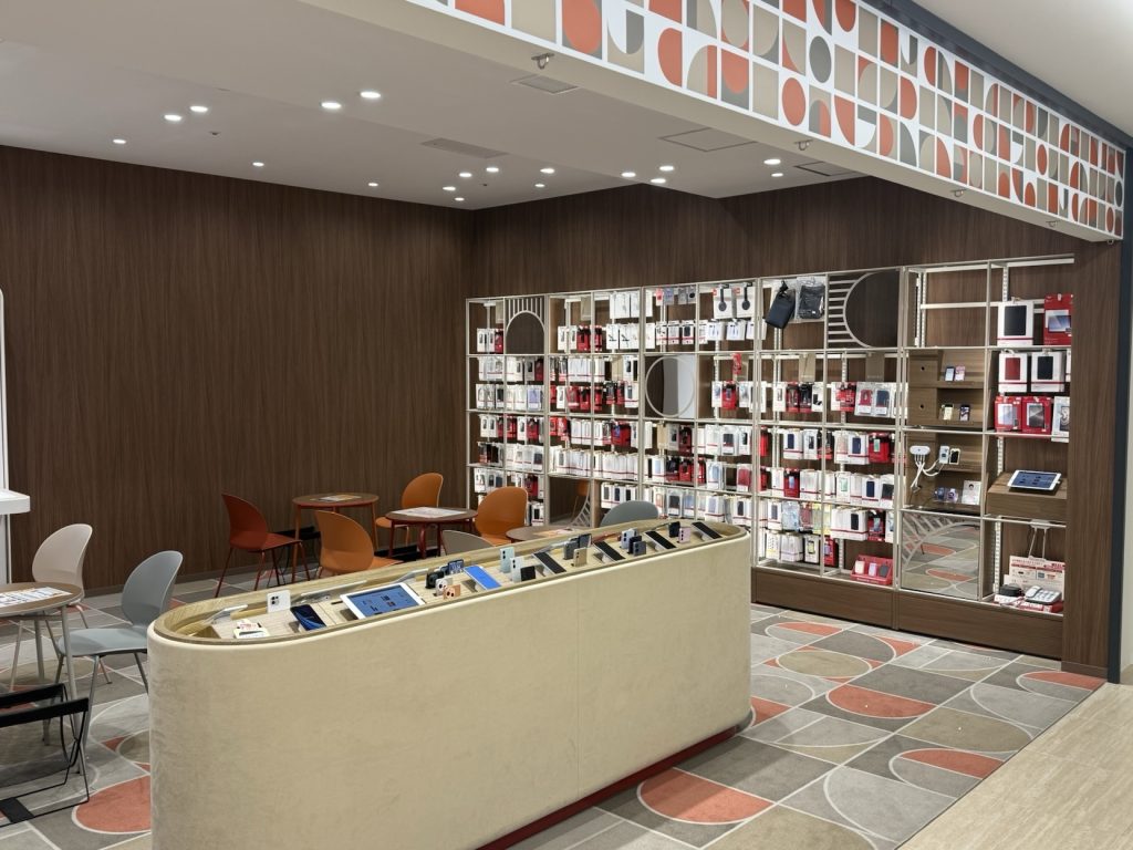 ドコモショップ枚方モール店 店舗写真